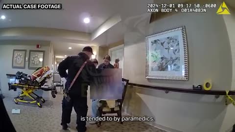 Cops Trapped in Real-Life Chainsaw Massacre