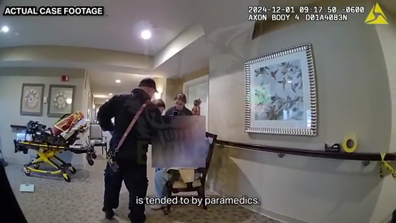 Cops Trapped in Real-Life Chainsaw Massacre