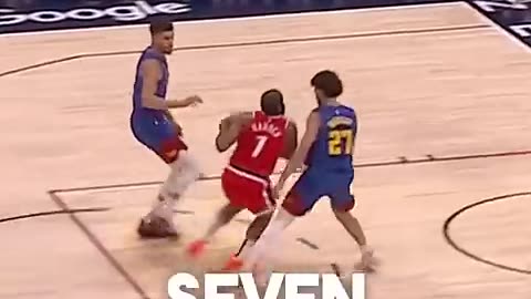 Game 7 Harden Was… 💀
