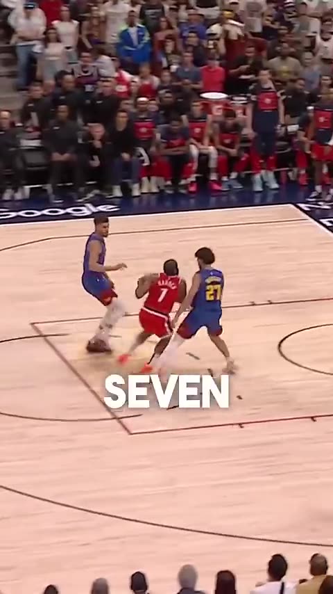 Game 7 Harden Was… 💀