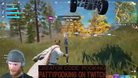 Lets get Thirsted Thursday! Fortnite with the queen of poo #fortnite #zerobuild