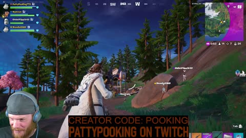 Lets get Thirsted Thursday! Fortnite with the queen of poo #fortnite #zerobuild