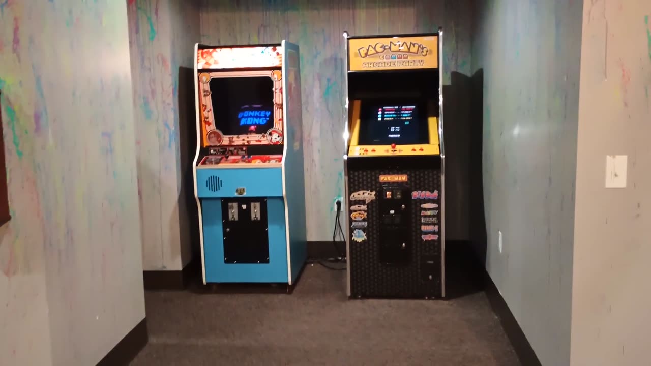 What's Inside the Retro Arcade at Laughlin River Lodge Hotel and Casino in Nevada?