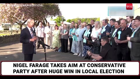 Farage DESTROYS Tories In Local UK Elections; 'End Of 2-Party Politics' Cry, Starmer Stunned