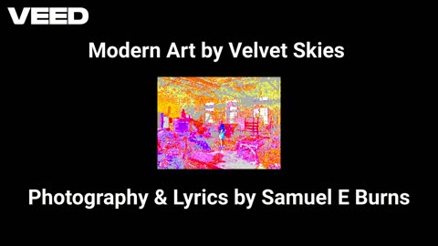 Modern Art by Velvet Skies