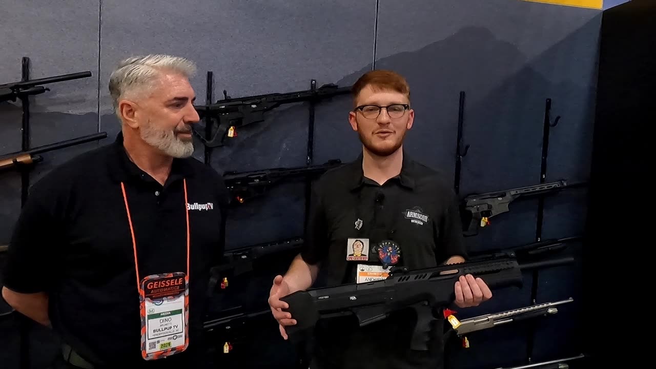 Armscor Precision Derya Bullpup Shotgun