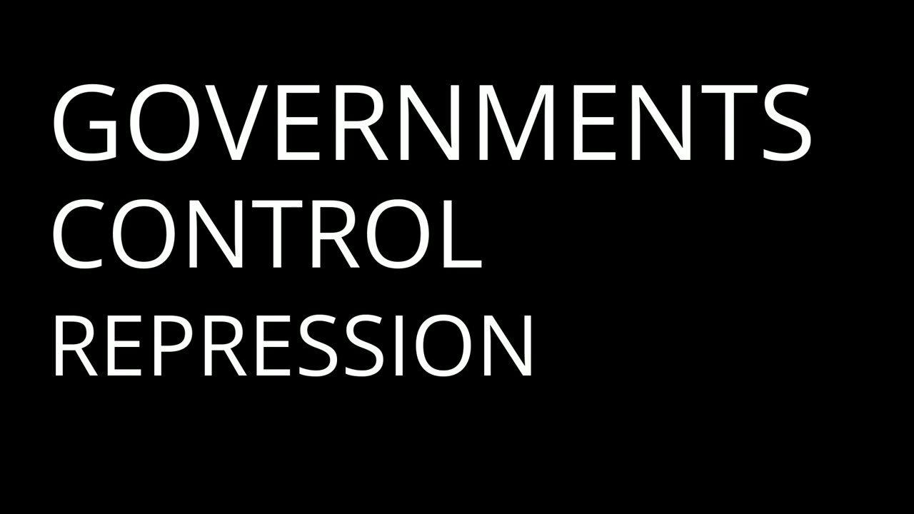 The Naked Truth of Control | Orwell - Part 1