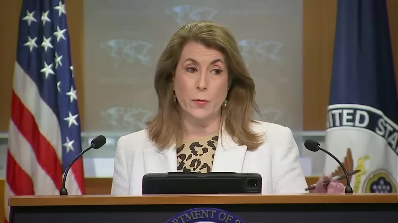 Department of State Press Briefing