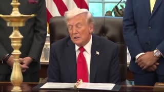 TRUMP ON HAMAS: "We could put that out in 2 minutes. We're giving them a chance."