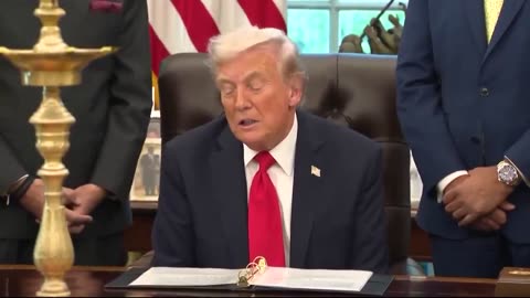 TRUMP ON HAMAS: "We could put that out in 2 minutes. We're giving them a chance."