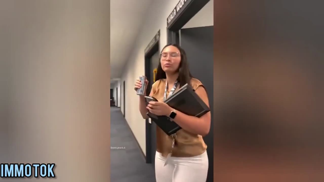 Scare prank #2