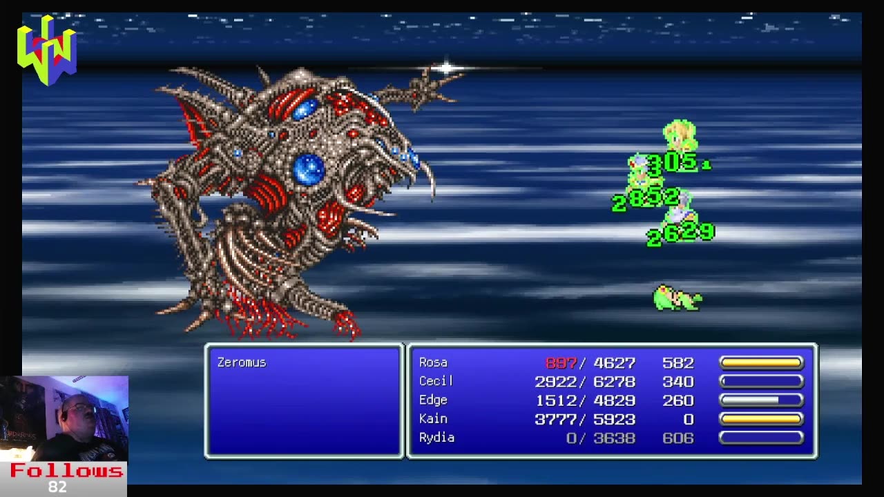 Final Fantasy IV Pixel Remaster Playthrough Part 13