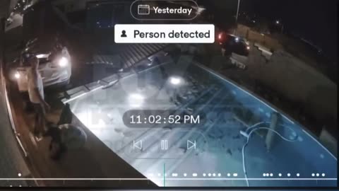 A car crashed into a Southern Nevada home and went airborne