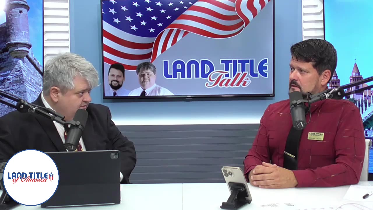 Land Title Talk - July 16, 2025