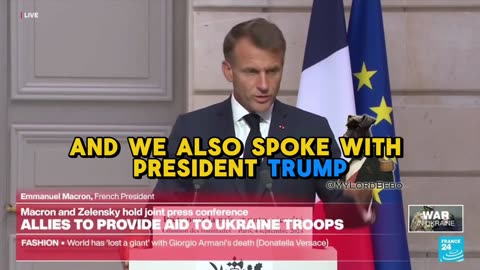🇺🇦🇫🇷🇪🇺‼️🚨 BREAKING: EITHER ALL WESTERN MILITARY GOES TO UKRAINE...