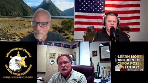 Do Sheriffs Protect You? Benton Co, MO Sheriff Issues Warning