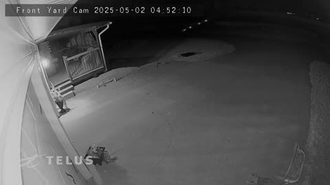 UFO Lights on security cam