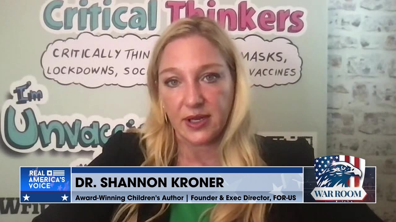 Dr. Shannon Kroner: "Kids Can Be Groomed Through These AI Apps"
