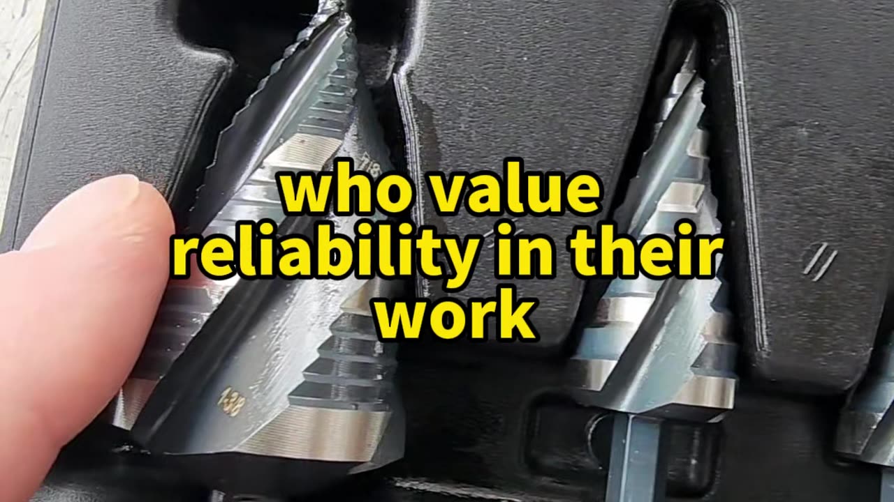 Spin, Cut, Conquer — The Fangda HSS Twist Drill Revolution