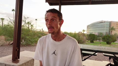 Charles-44 Homeless for 15 Years- "Being Homeless is not the problem, its the result of the problem"