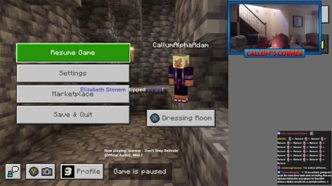 poo poo minecraft Callum's Cornr 11/07/2025