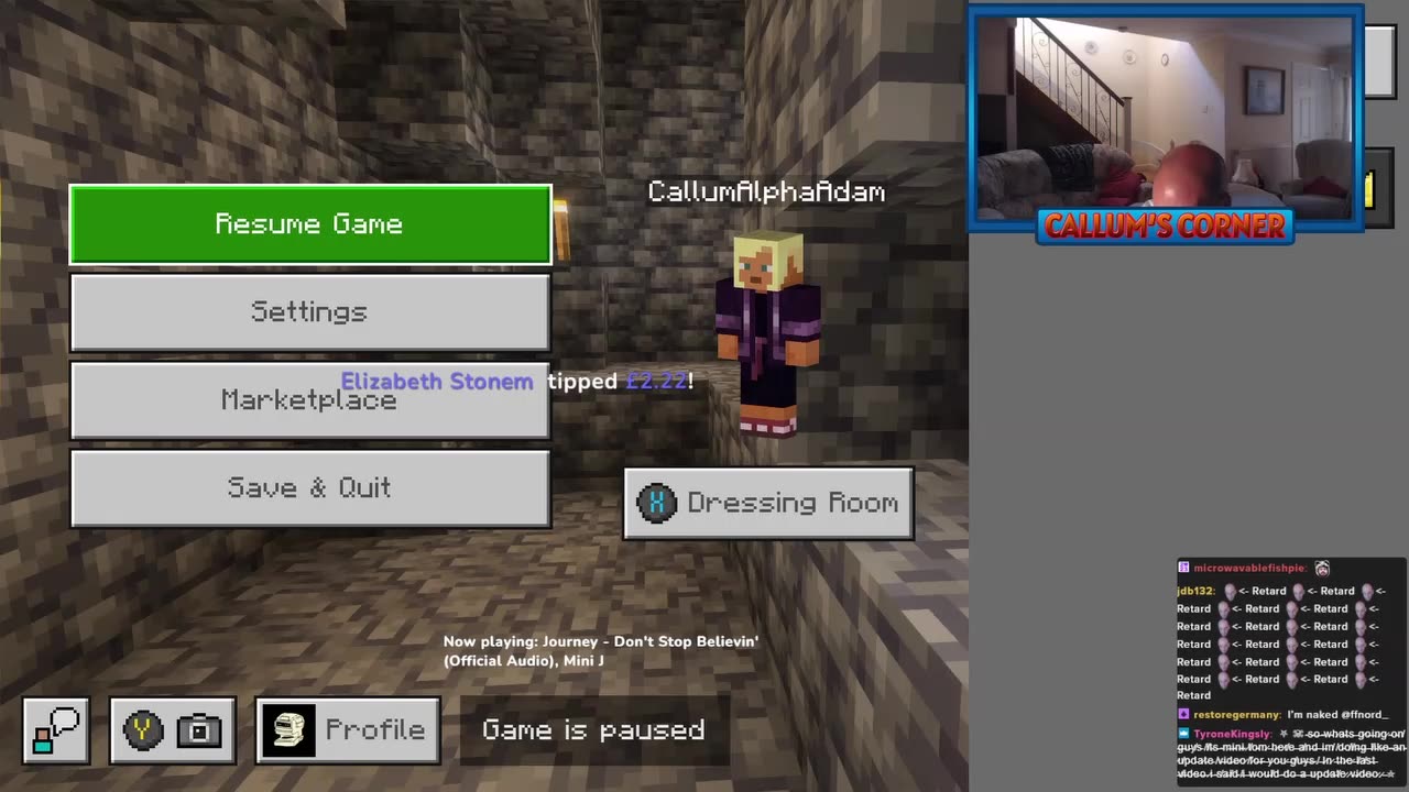 poo poo minecraft Callum's Cornr 11/07/2025