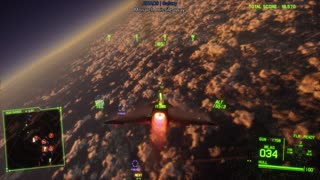 Project Wingman 2.0, Mission 5, Hard, No Damage, Fresh File (Replacement Video)
