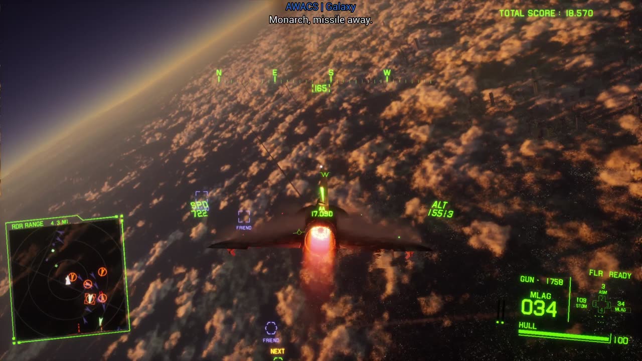 Project Wingman 2.0, Mission 5, Hard, No Damage, Fresh File (Replacement Video)