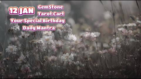 12 January Happy Birthday