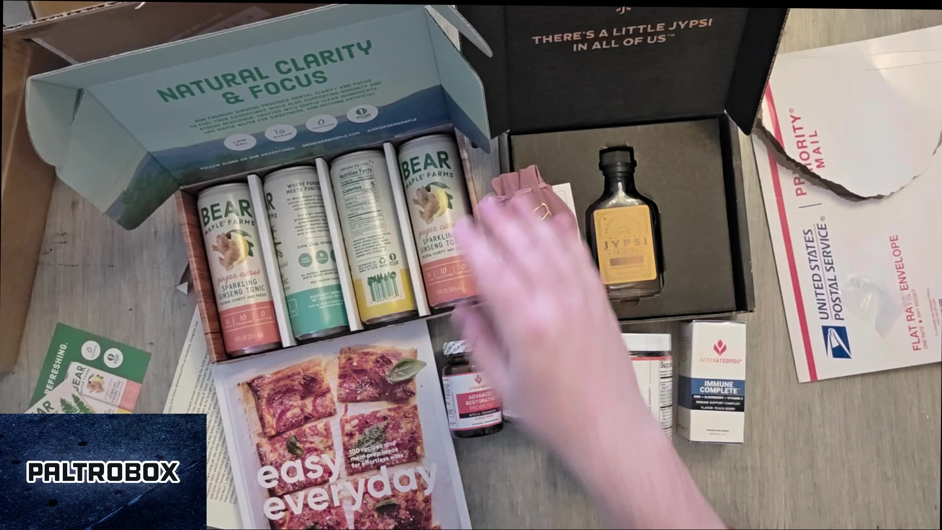 Unboxing Allurez Jewelry, ActivatedYou, Bear Maple Farms, Jessica Merchant & Jypsi | Paltrocast