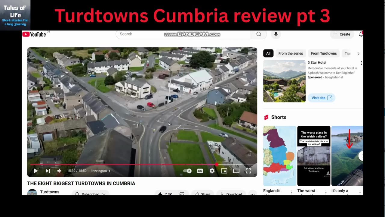 Turdtowns Cumbria Review pt3