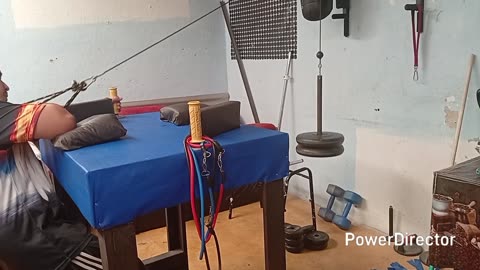 Varguezr3c0rd3r Arm wrestling training june 2025 (short video)