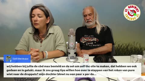 Minstens 10 jaar wietolie van een klein plantje?