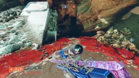 Destiny 2 absolutley filling my tummy with a tasty triple kill