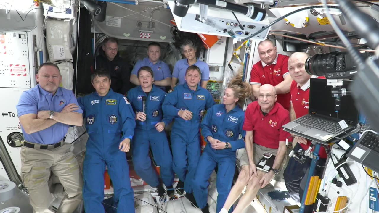 NASA’s SpaceX Crew-10 Flight Day 2 Highlights