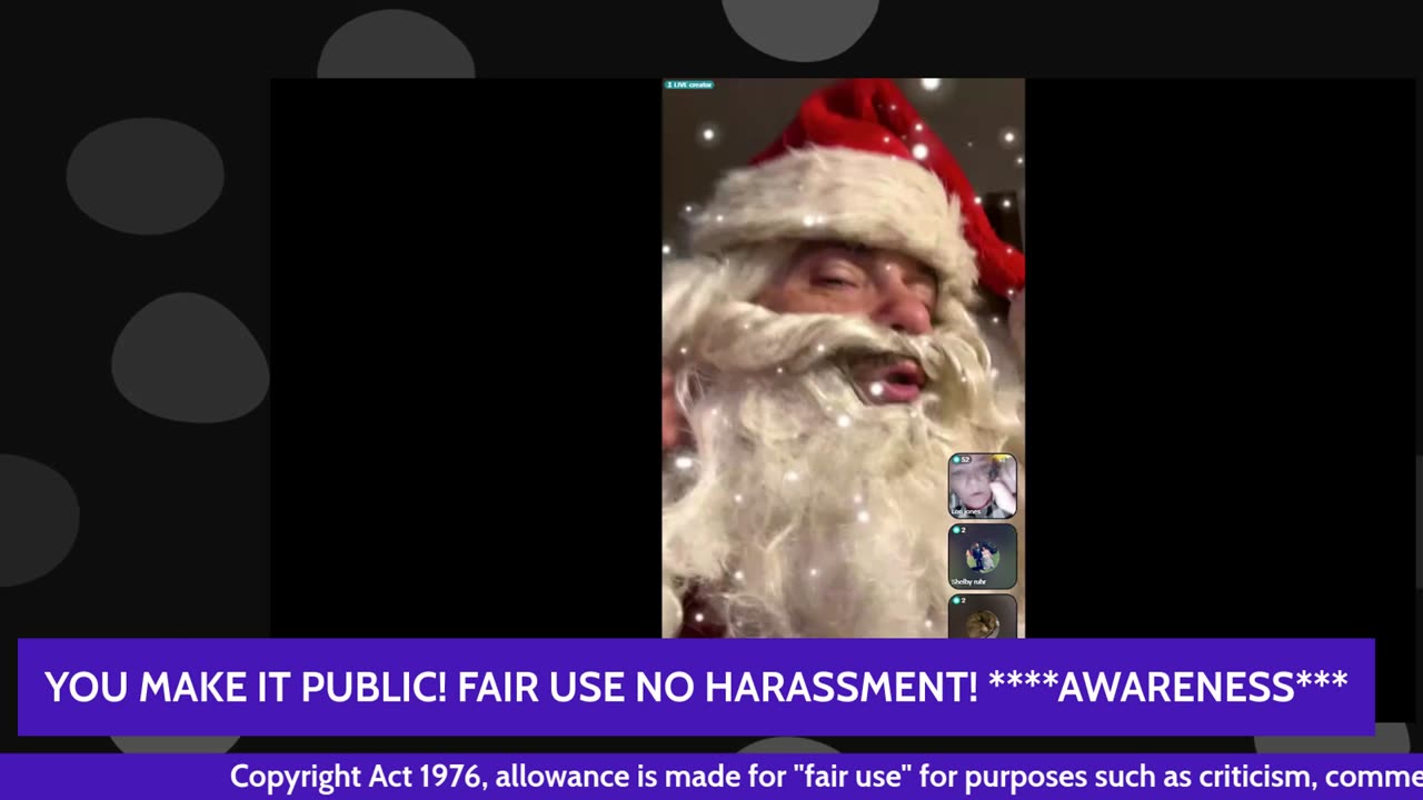 LORI JONES 3/31/25 TAKES OVER TT SANTA ADAM CLAUS LIVESTREAM
