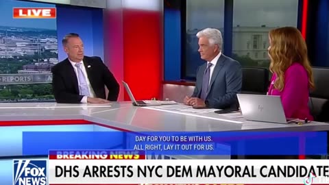 New York mayoral candidate gets arrested
