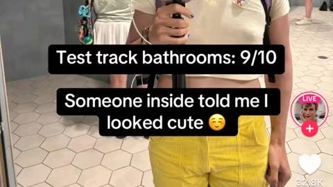 Man photographs women in bathroom, getting sued