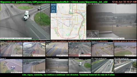 Puentes Internacionales NLD (Youtube / TikTok)