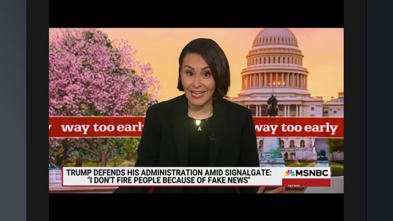 MSNBC's Ali Vilati: Jeffrey Goldberg, The Person Who Was Accidentally Added To Signal Group Chat