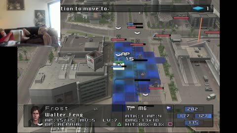 Front Hoel Mission Five (V) The Scars of the War aka That Gundam Wang Bowlshit (THE PS2)