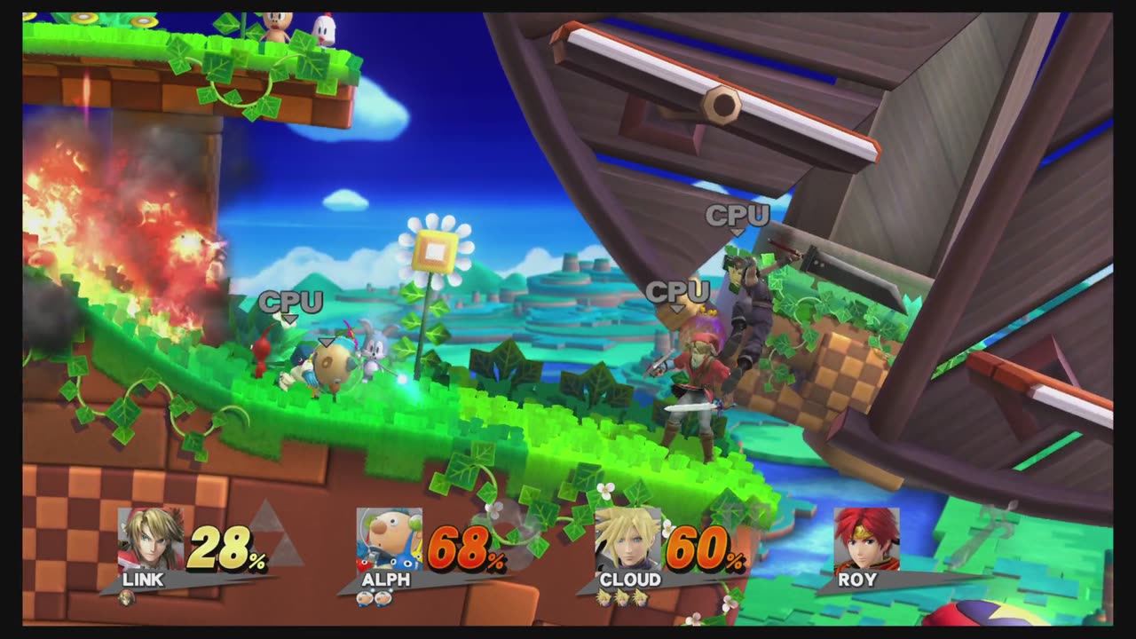 Super Smash Bros 4 Wii U Battle974