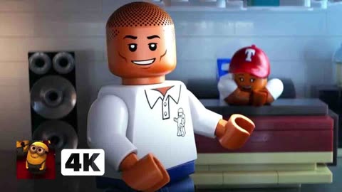 Piece By Piece (2024) 4K - Pharrell's ''Frontin''' Scene _ Movieclips