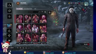 [🔞] ☃ Lazy Snowy Sunday ☃ Bone Chillin ☃ Dead by Daylight live stream