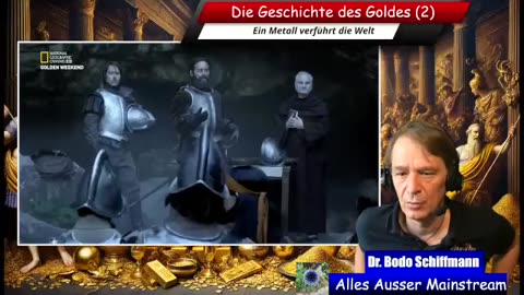 🔑 📒Die Geschichte des Goldes - Teil 2: In der Serie über die Geschichte des Goldes schauen wir eine Doku von National Geographic...