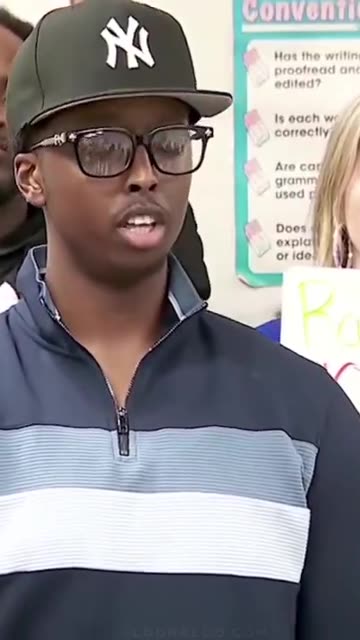 Another one of those "Who did this?" videos