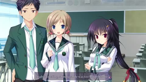 Hapymaher Visual Novel (Let's Play)-Part 23 [Saki Route]