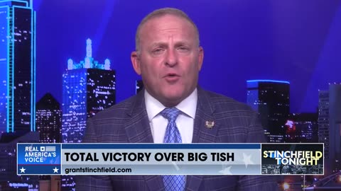 MAJOR VICTORY FOR TRUMP OVER BIG TISH