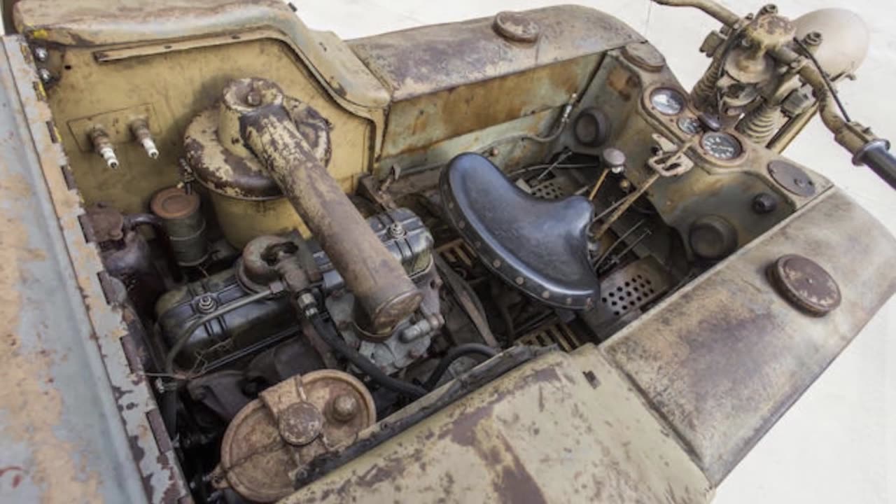 Bike or Tank - The Kettenkrad