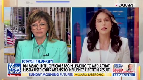 Tulsi Gabbard accusa Obama